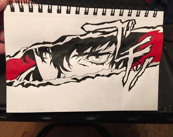 Persona 5 Cut Ins