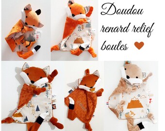 Doudou Personnalise Etsy