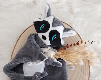 Waschbär Plüschtier