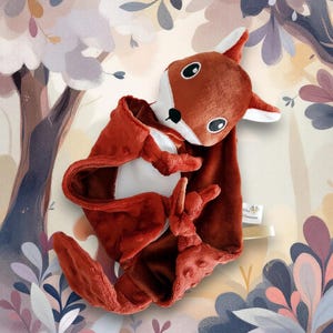 Squirrel comforter