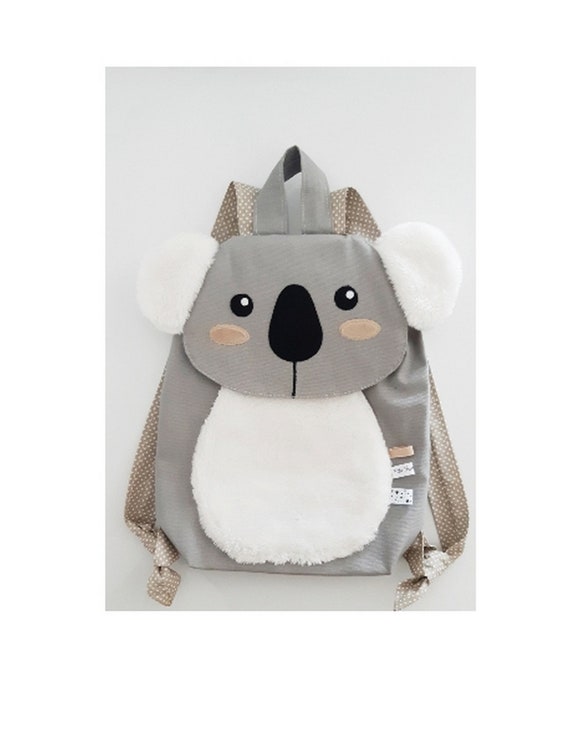 Mochila koala de creacion francesa Etsy Mexico