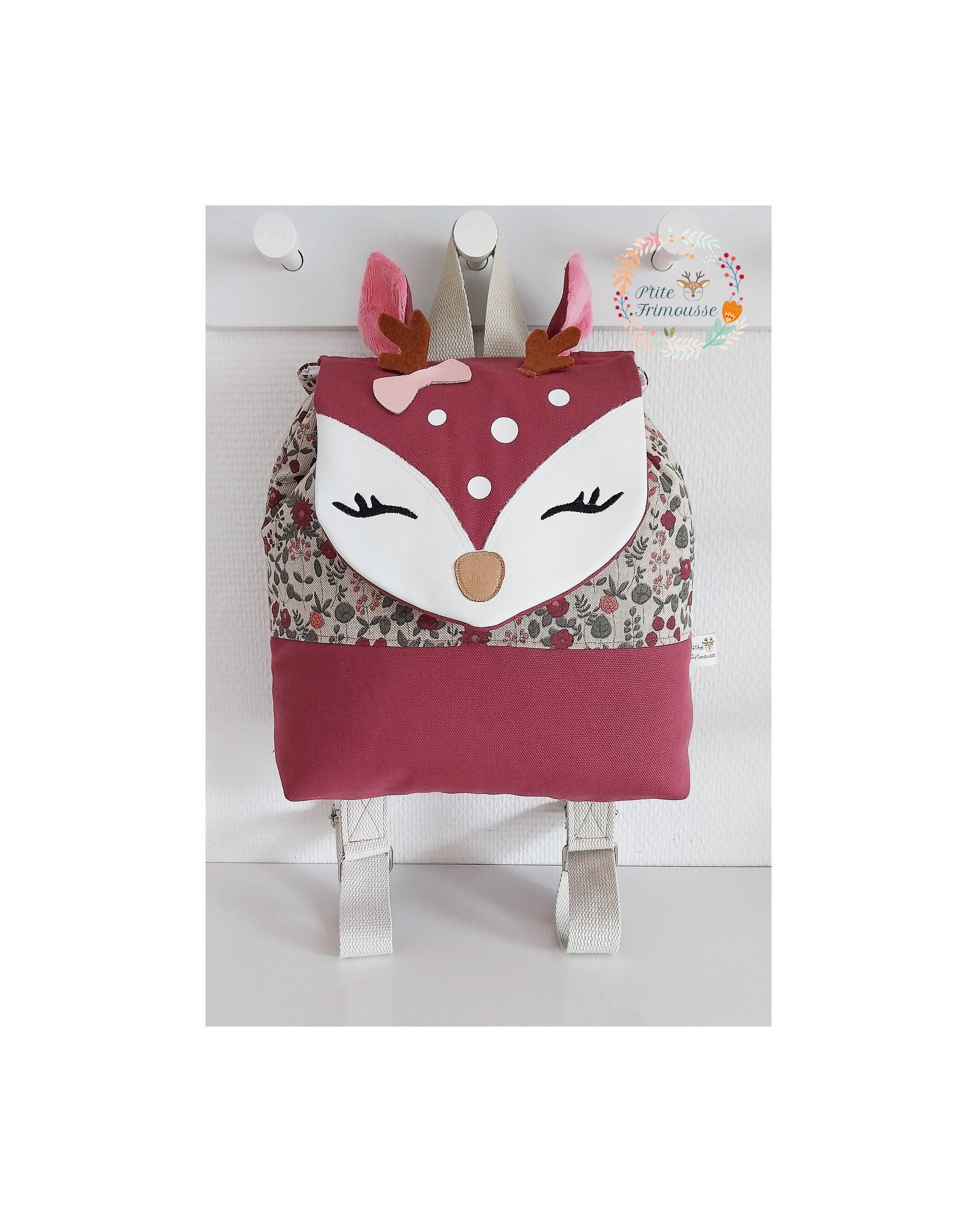 Doe Backpack for Back to school Nursery Outings Customizable First
