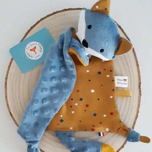 Doudou renard personnalisation prénom image 8