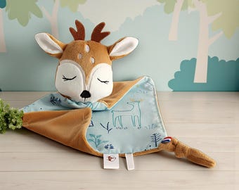 Personalisiertes Plüschtier: Reh, Hirsch und Kitz