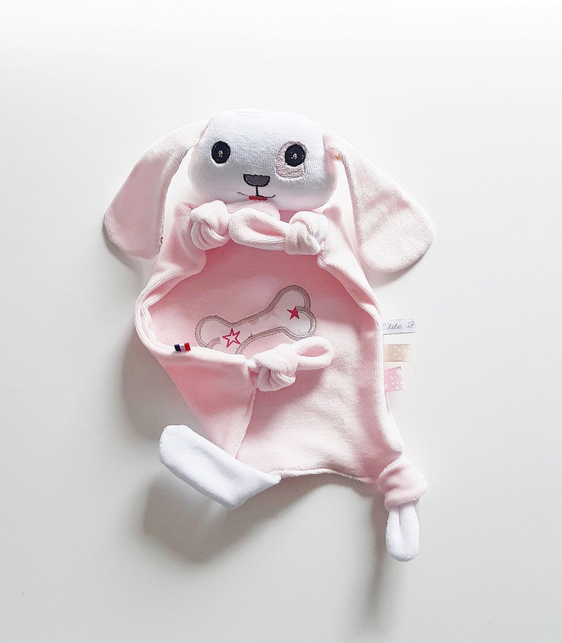 doudou pour chien personnalisé