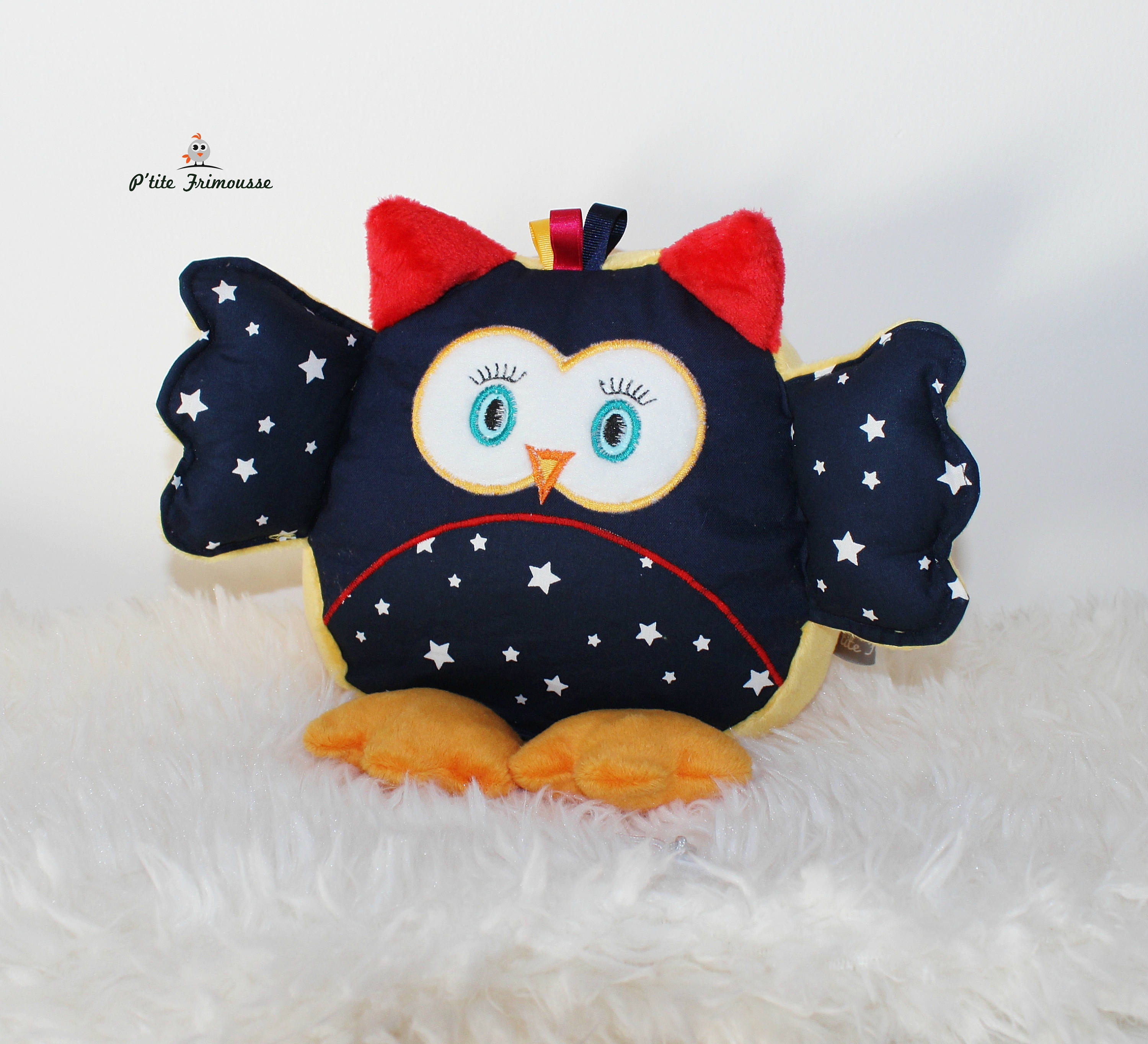 Musical owl baby toy sale