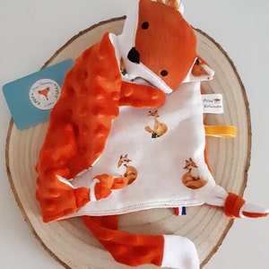 Doudou renard personnalisation prénom image 7