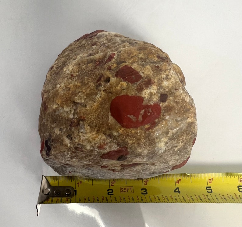 Rare Lake Huron Pudding Stone With Red Jasper 2lbs 11.4oz Etsy