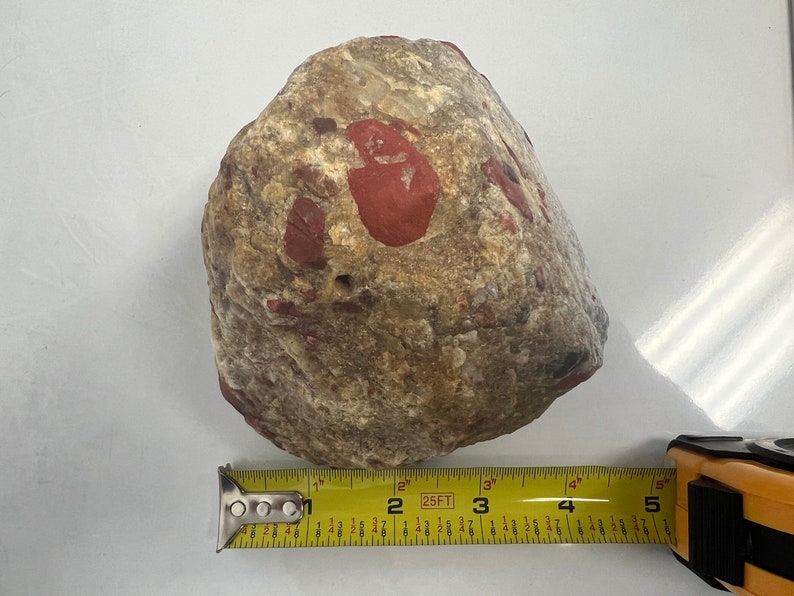 Rare Lake Huron Pudding Stone With Red Jasper 2lbs 11.4oz Etsy