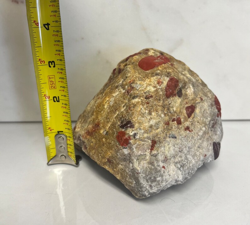 Rare Lake Huron Pudding Stone With Red Jasper 2lbs 11.4oz Etsy