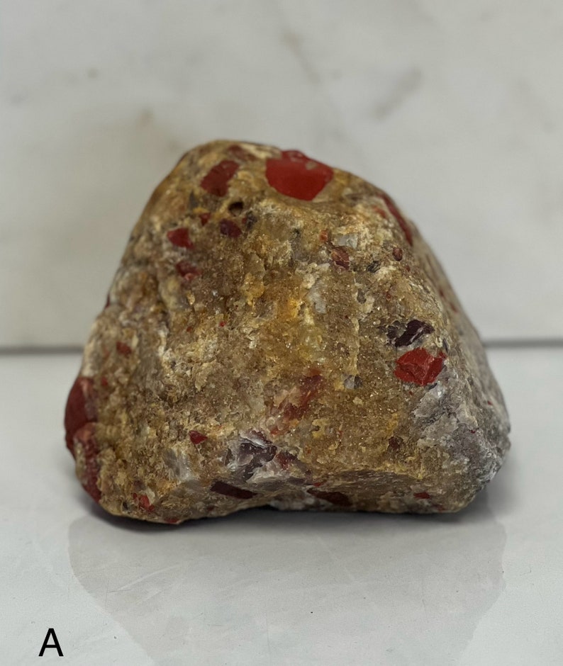 Rare Lake Huron Pudding Stone With Red Jasper 2lbs 11.4oz Etsy