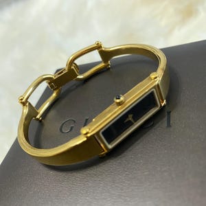 Vintage Gucci Classic Slim Watch