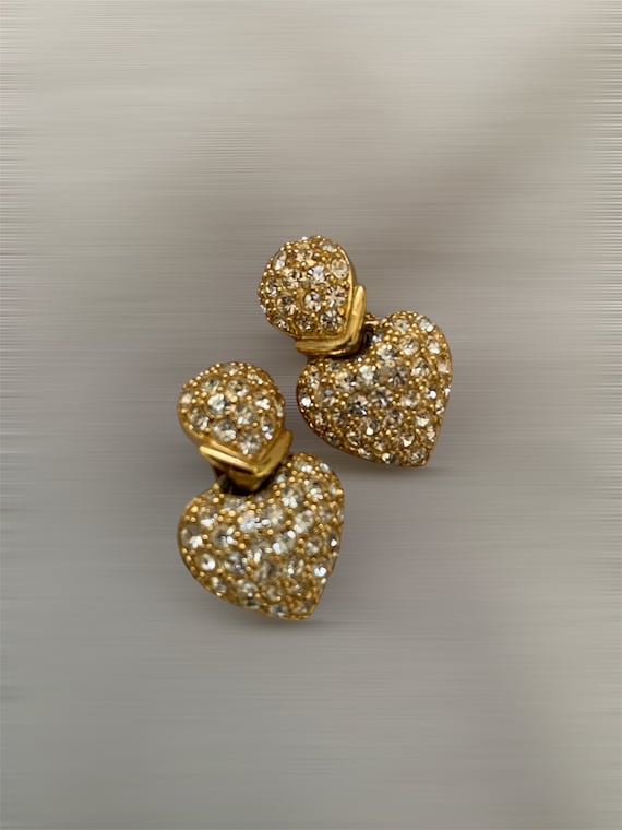 Dior heart earrings 2025