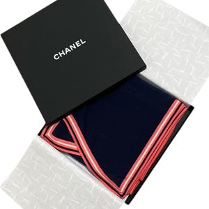 Chanel Large Wrap Around Scarf