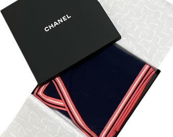 Chanel Long Wrap Around Scarf