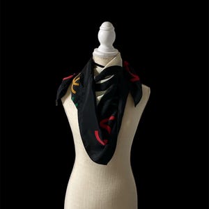 Vintage Chanel Large Scarf