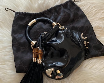Vintage Mini Gucci Top Handle Indy Bag Babouska Collection Vintage Mini Gucci Top Handle Indy Bag Babouska Collection
