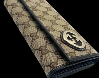 Vintage Gucci Long Wallet