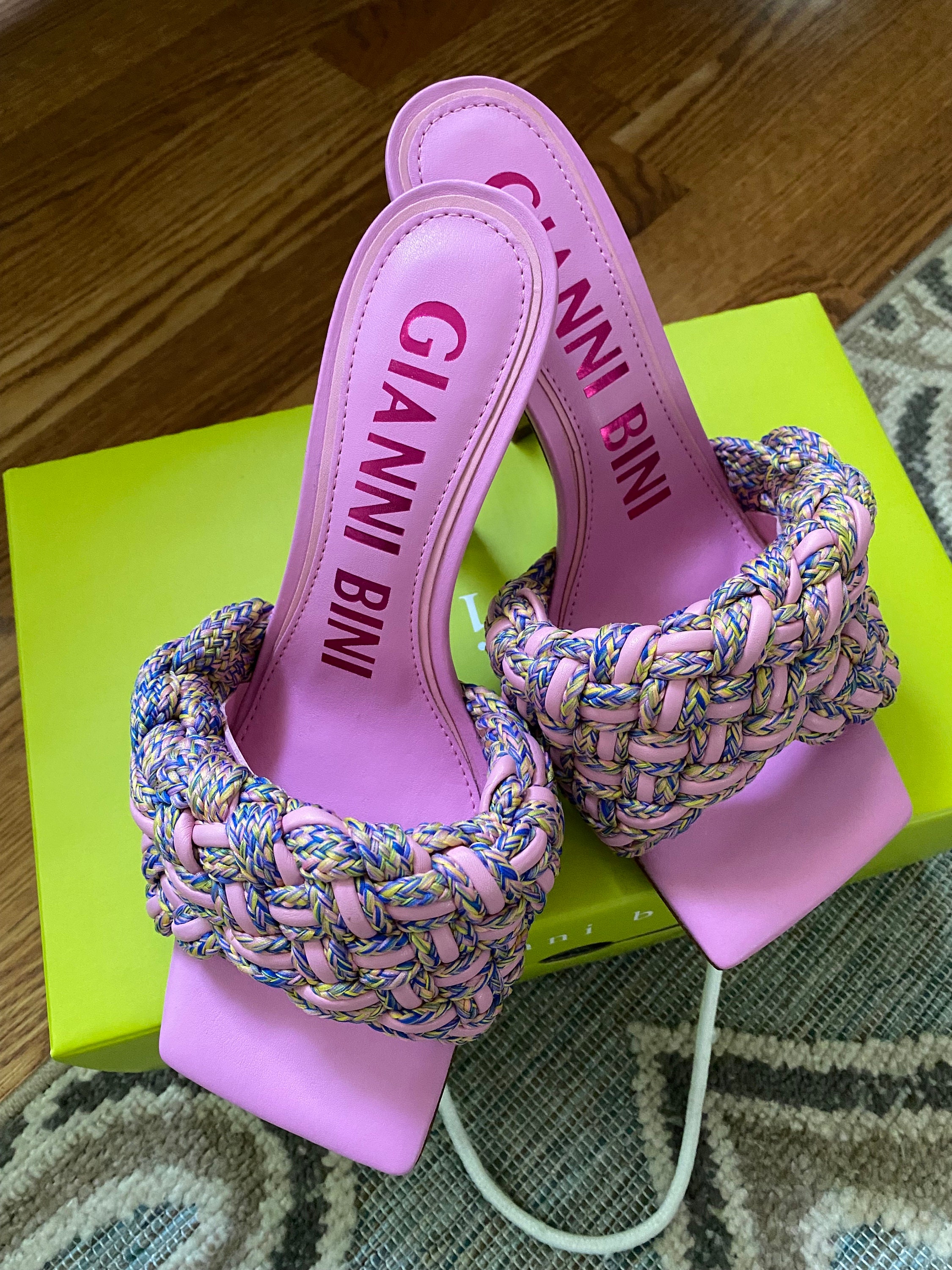 Gianni bini pink shoes discount