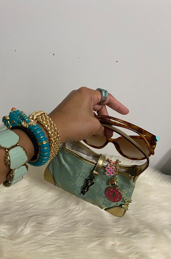 Vintage Kenneth Jay Lane Elephant Bracelet Cuff B… - image 4