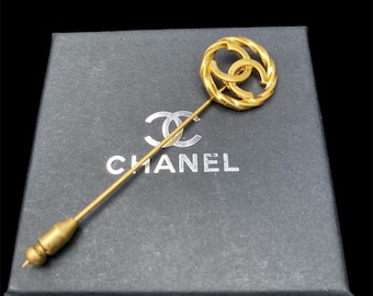 Vintage Chanel Lapel Pin Brooch HTF!