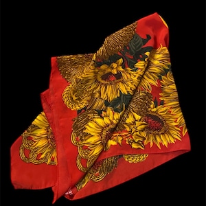 Vintage Chanel Large Scarf