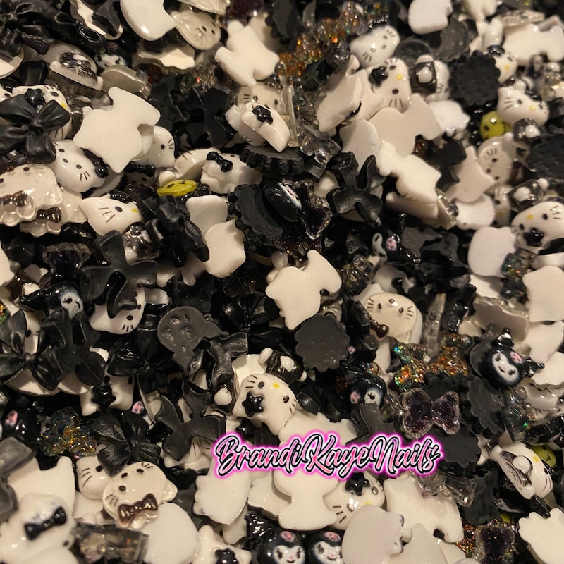 Goth Junk Charms - Etsy