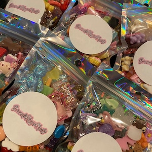 RESTOCK Charm Blowout! 3D Kawaii Sweets Charms Assorted Mix Large Bag - Junk Nails Kawaii Sweets Fruit Charm Nail Charm