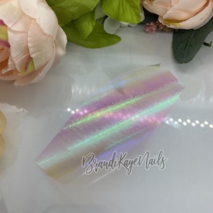 Mermaid scale and Snake scale for Encapsulated nails DIY Nail art