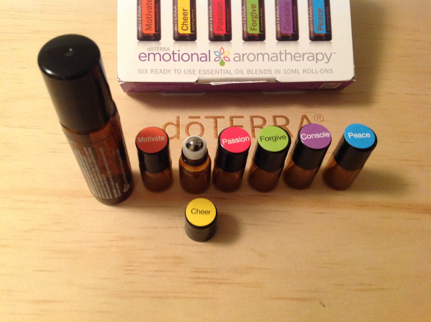 SALE Emotional Aromatherapy Touch SAMPLE Kit 6 2mL Etsy