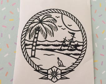 beach landscape etsy