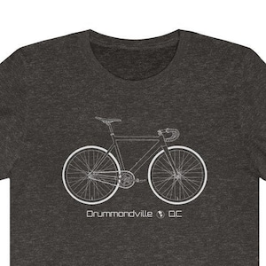 Single Speed Bike Personalized City Name Shirt | Single Gear Bicycle | Mono Speed Bike | Single Speed | Road Bicycle | Cycling T-Shirt