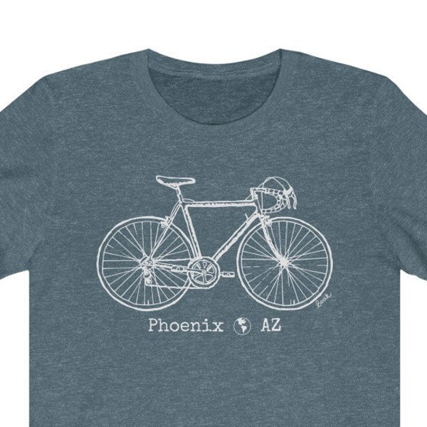 Phoenix AZ - 10 Speeds Bicycle Tee