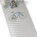 Single Speed Bike Sticker Blue Bicycle Decals Single Gear Sticker ...