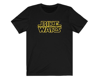 Bike Wars T-Shirt | Cycling Shirt | Bicycle Tshirt | Dads Gift | Daddy T-Shirt