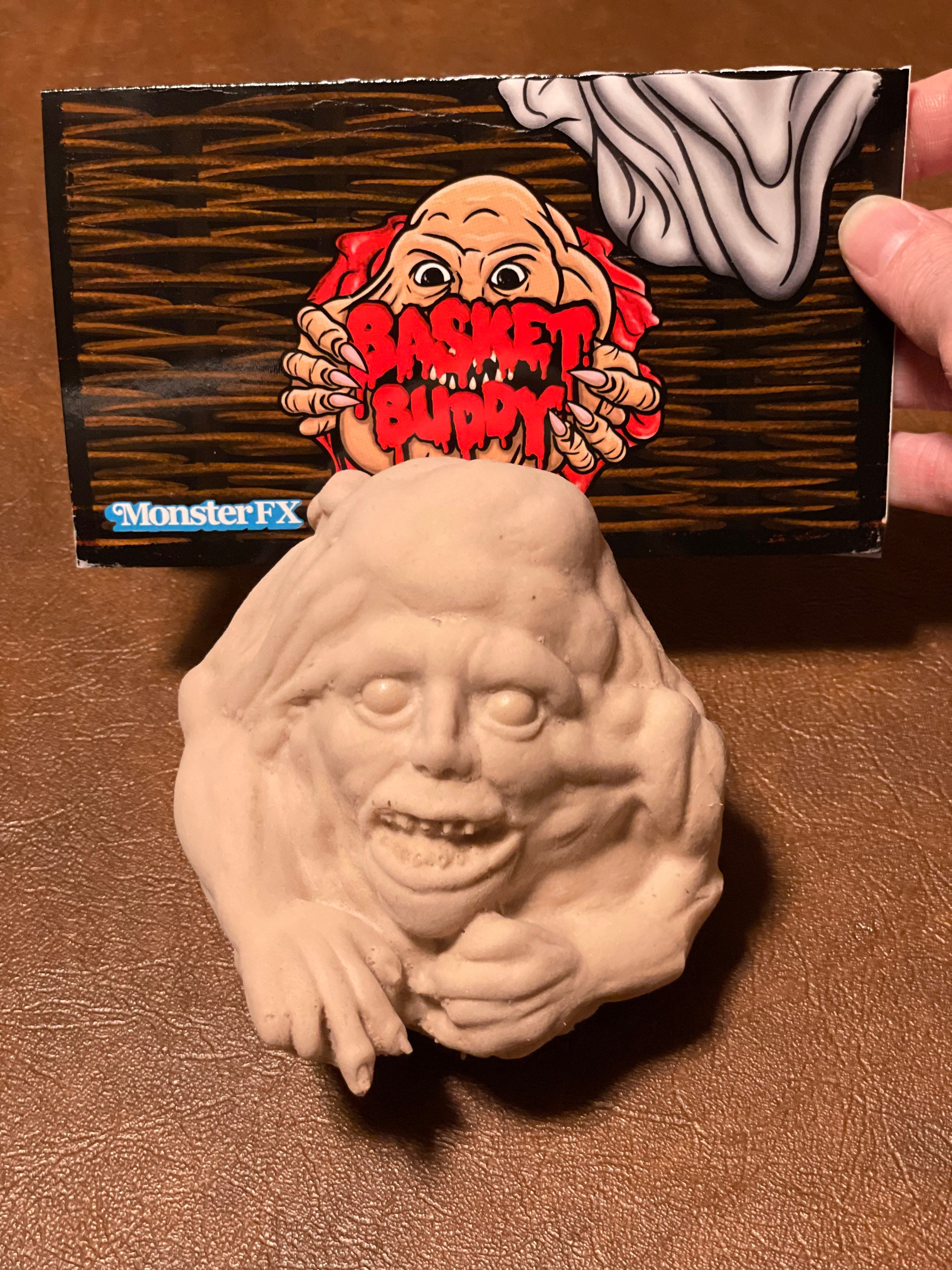 Basket Case ベリアル ソフビ Basket Case ベリアル ソフビ ASTRO ZOMBIES | MEGA MADE BASKET CASE