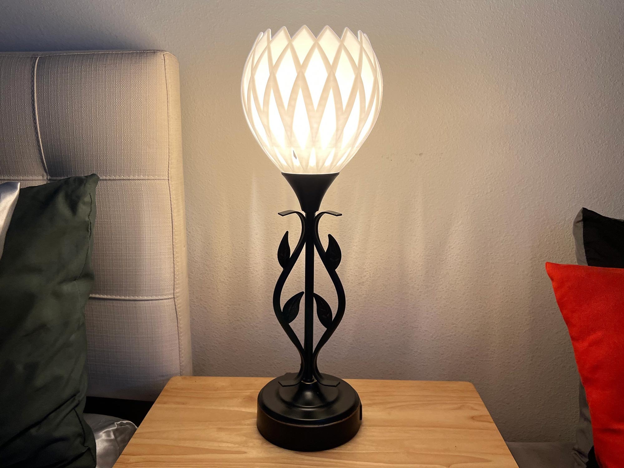 Hotel lamps on sale with usb