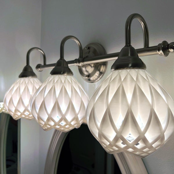 Art Deco Vanity Light - Etsy