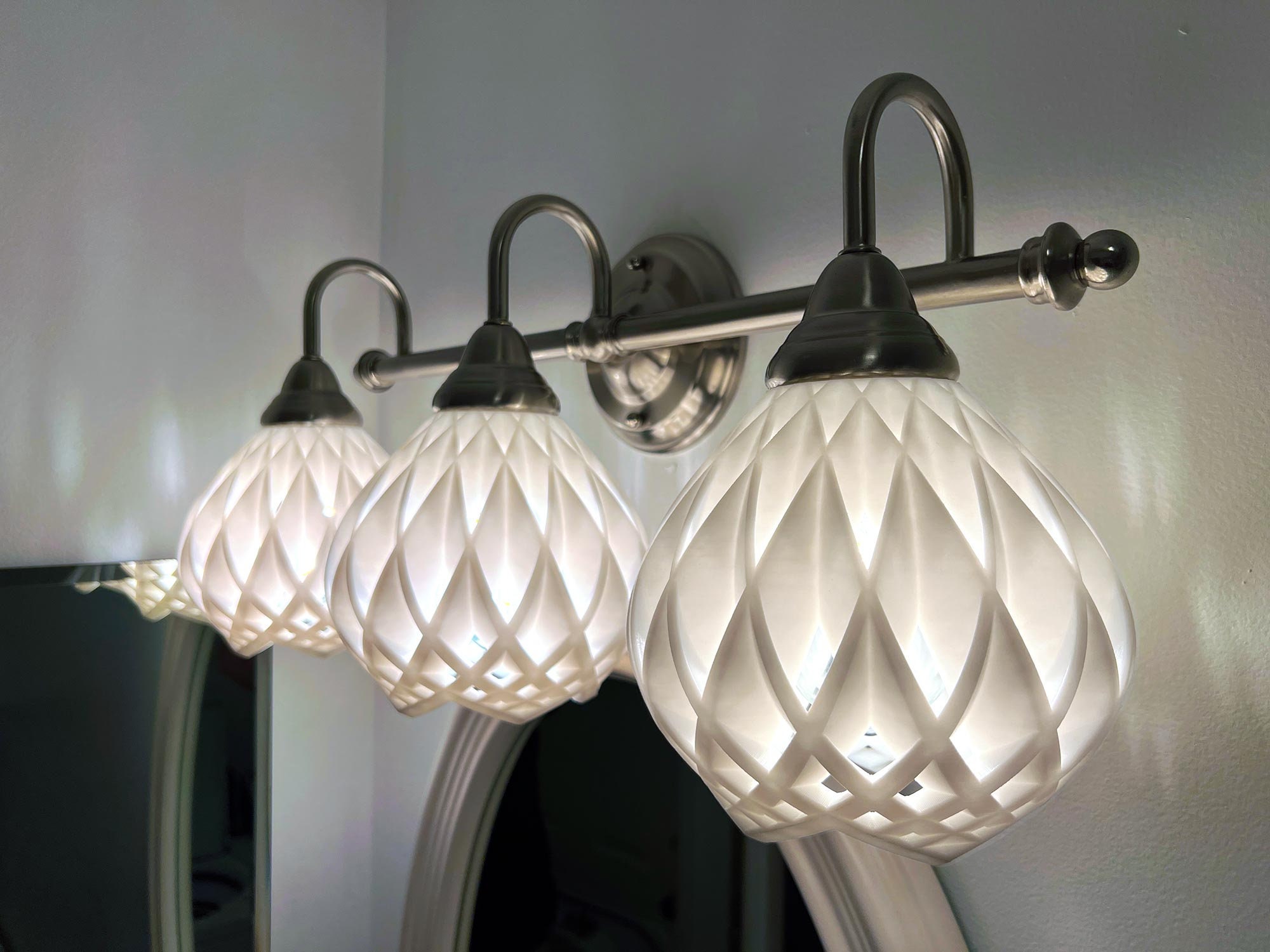 Etsy bathroom vanity lights deals