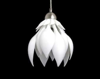 Photon Reef Leaf Flower 3D Printed Pendant Light