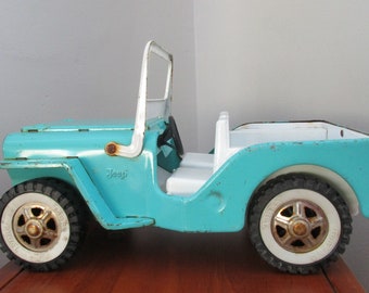 real tonka jeep