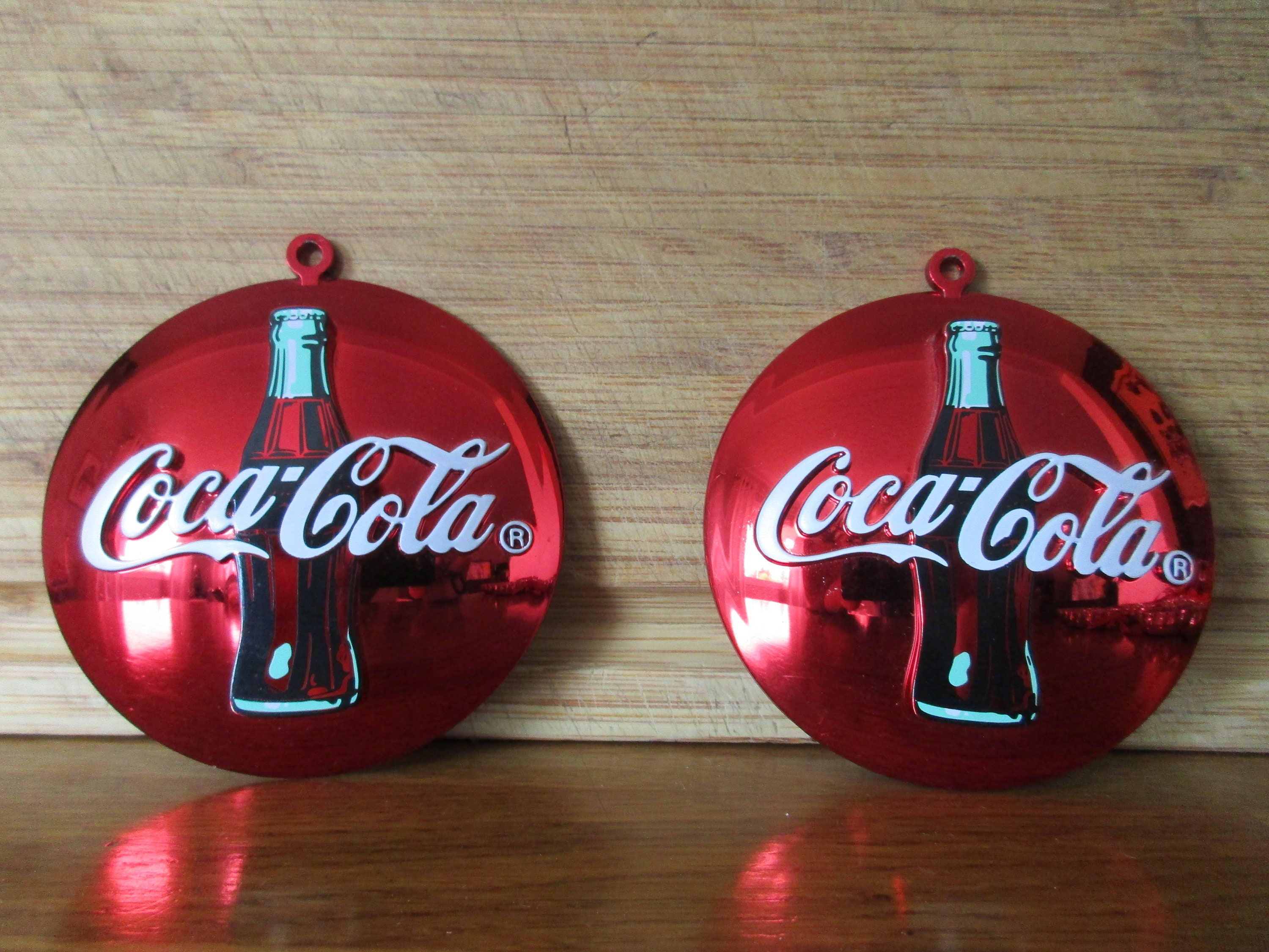Coca Cola Christmas Ornaments 