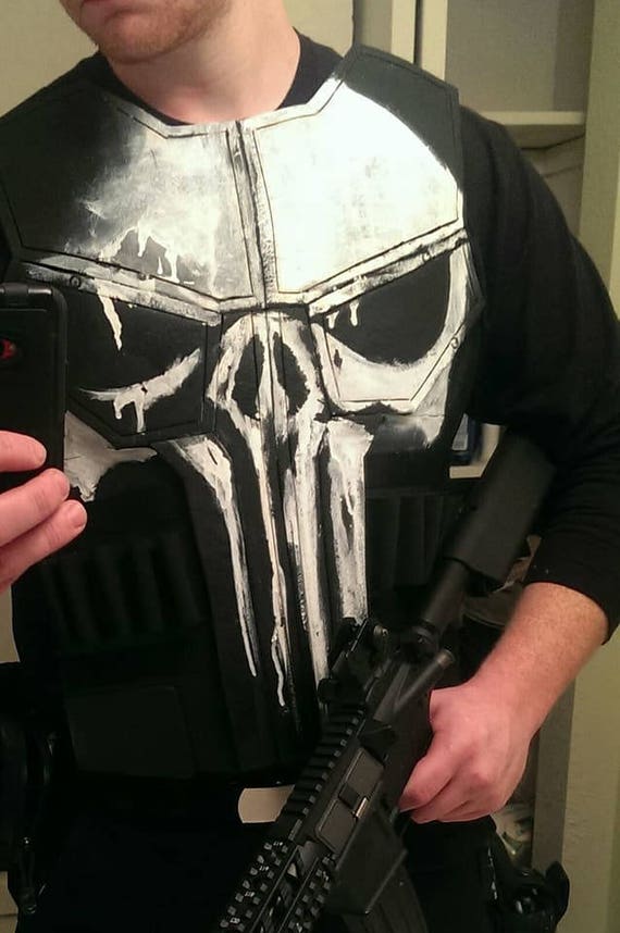 Chaleco punisher hotsell