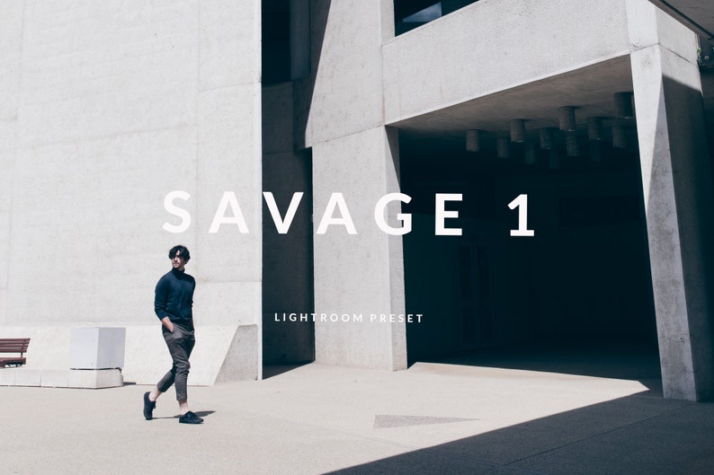 JW Preset Bundle Vol. 1 / Modern Analogue, Savage 1, Savage 2, Street Style, Bloom, Soft Fade Lightroom Desktop Presets image 5