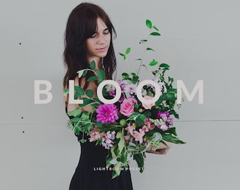 Bloom // B1 Lightroom Preset: Vibrant Slide Film Inspired Preset For Nature, Still Life, and Street Scenes