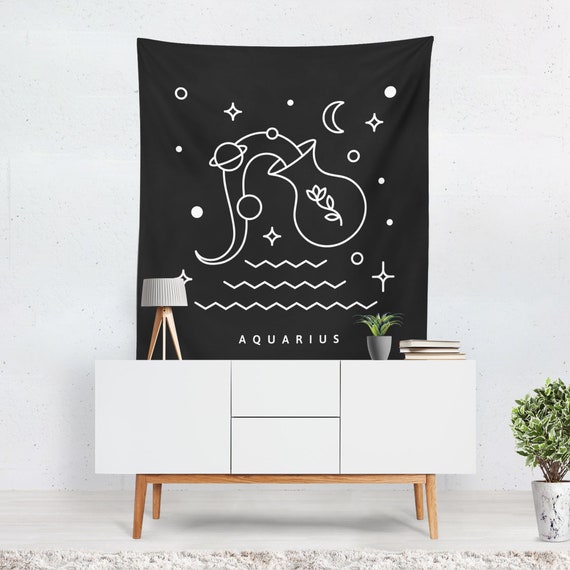 Aquarius tapestry hotsell
