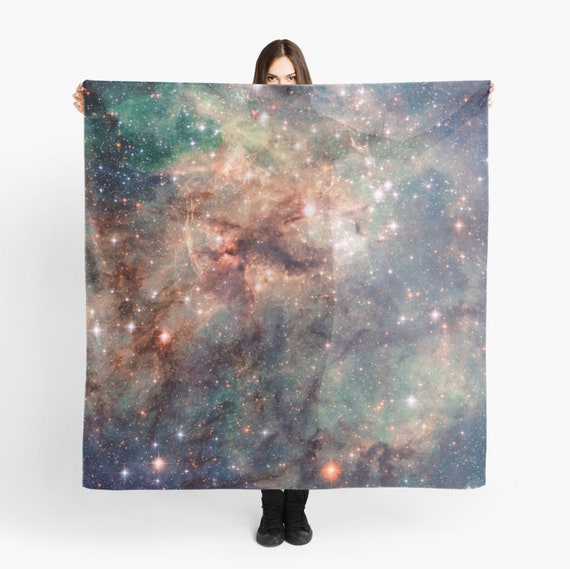 Chiffon Star Chart Wall Hanging