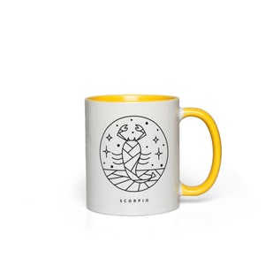 Scorpio Zodiac Mug, Astrological Sign Mug, Astrology Gift image 10