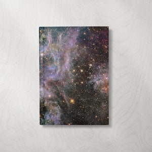 Space Journal | Space Notebook | Hardcover Journal | Hardcover Notebook | Astronomy Gifts Galaxy | Lined Notebook | Lined pages
