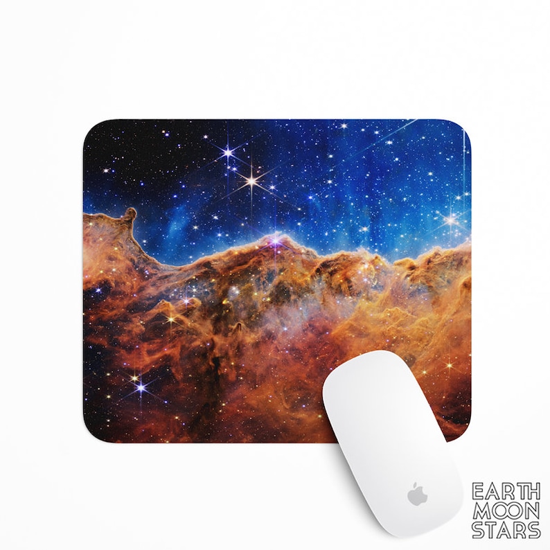 Carina Nebula Large Desk Mat Space Mouse Pad NASA Deep Etsy